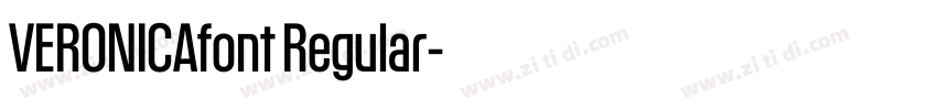 VERONICAfont Regular字体转换 VERONICAfont Regular字体转换
